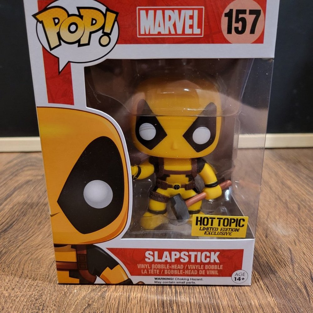Marvel Slapstick Hot Topic Exclusive Funko Pop